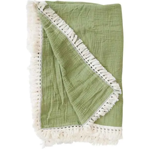 Cotton Throw