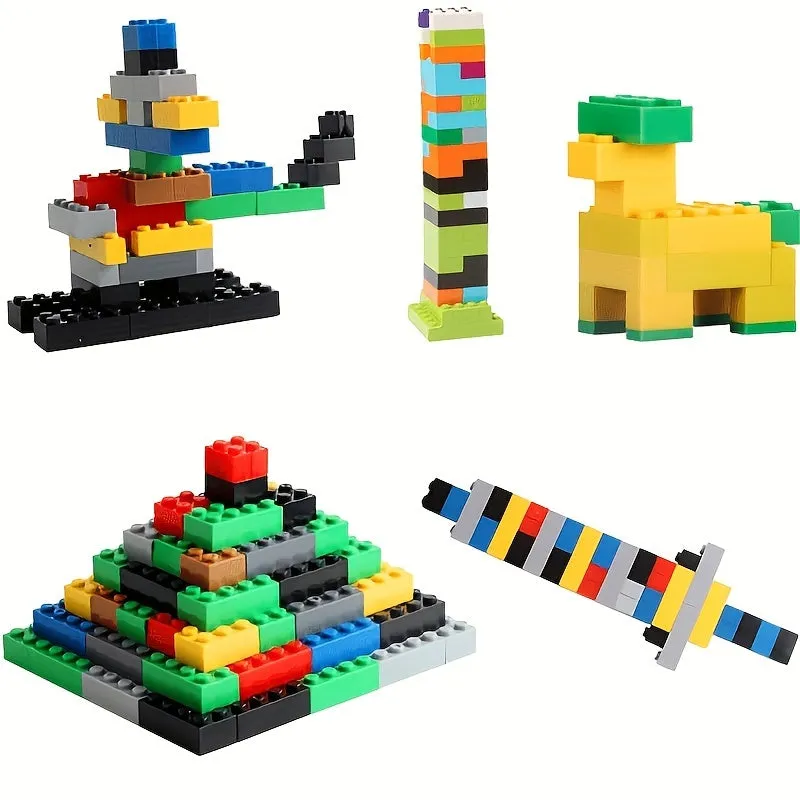 Creative Building Blocks Inspiring DIY Fun for Kids Gifts