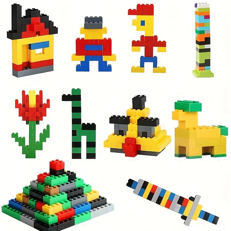 Creative Building Blocks Inspiring DIY Fun for Kids Gifts