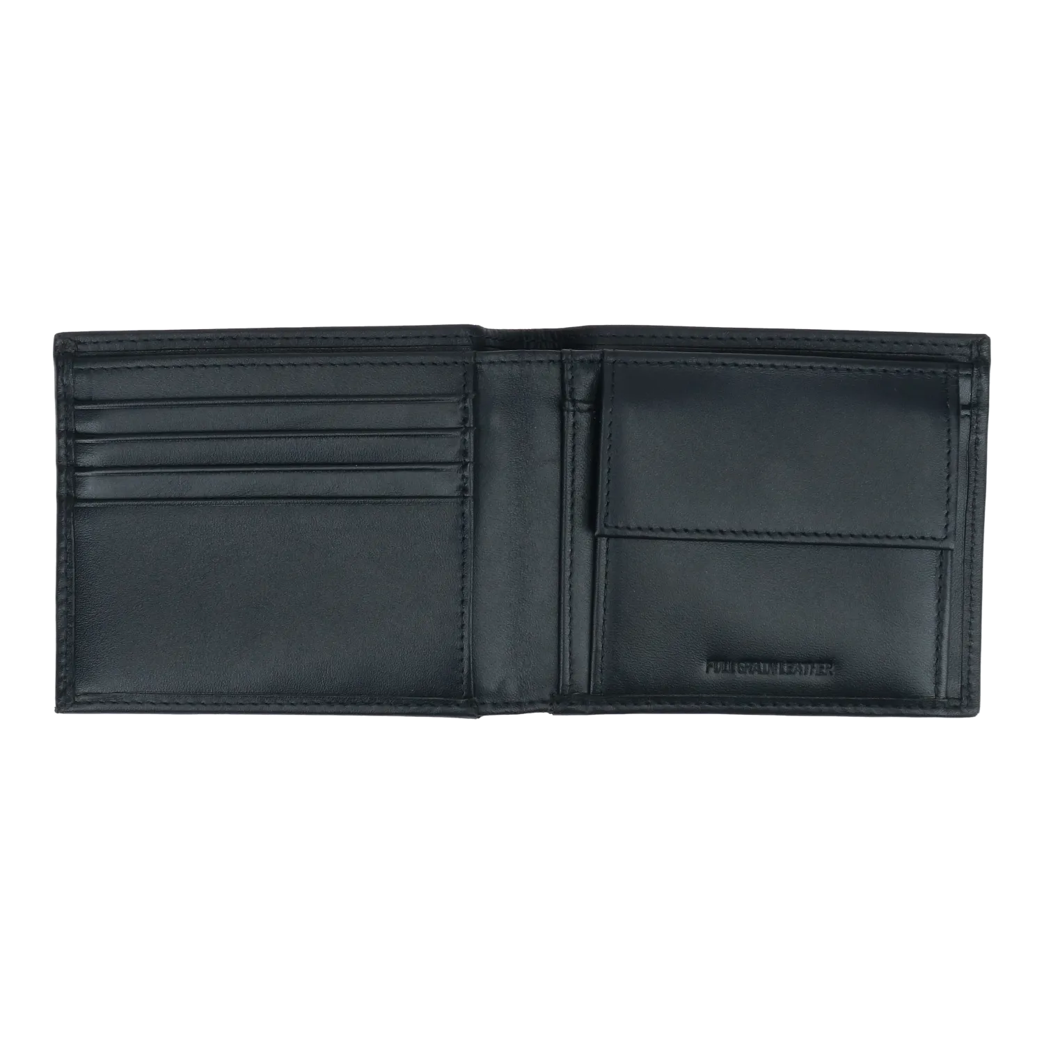 Crossing Sydney Bi-Fold Leather Wallet With Coin Pouch [12 Card Slots]