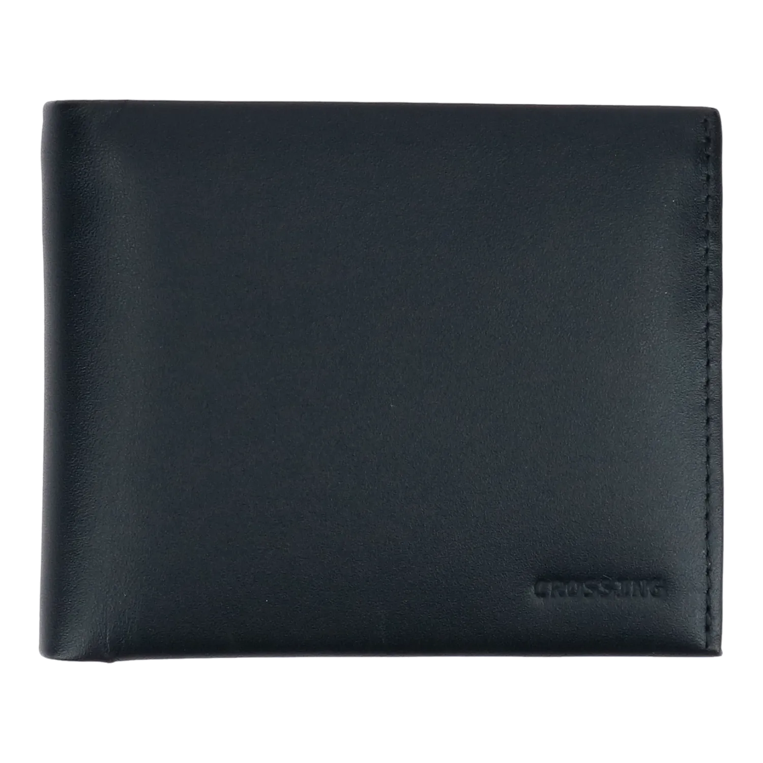 Crossing Sydney Bi-Fold Leather Wallet With Coin Pouch [12 Card Slots]