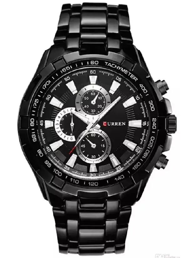 Curren Men's Sporty Watch