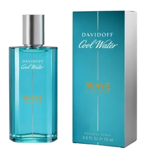 DAVIDOFF COOL WATER WAVE EDT ml75