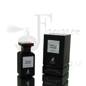 (Delisting Soon) Lattafa Alhambra Fabulo Intense For Man/Woman