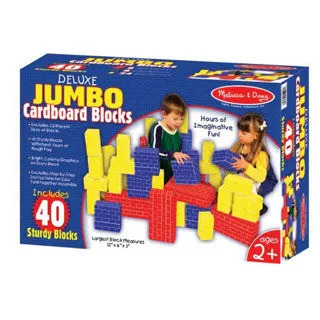 Deluxe Jumbo Cardboard Blocks