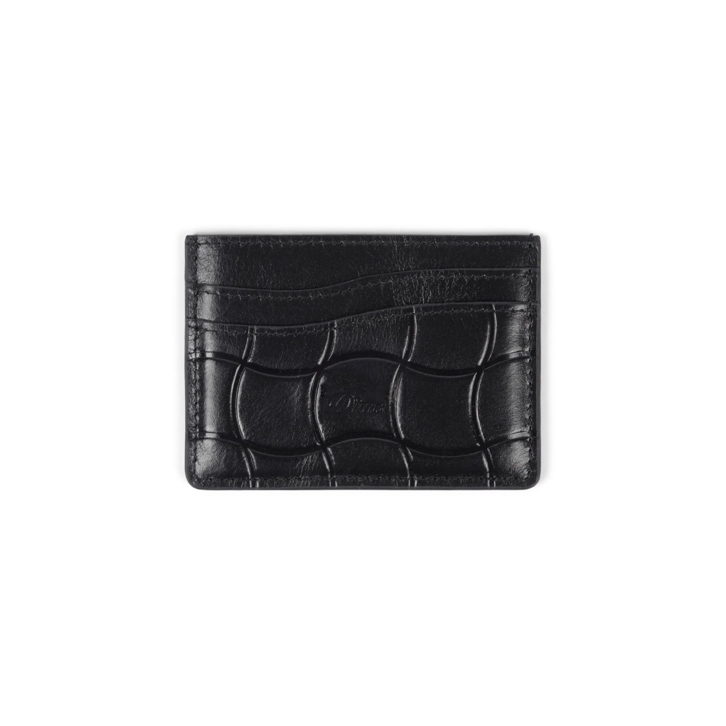 Dime Classic Quilted Cardholder - Black