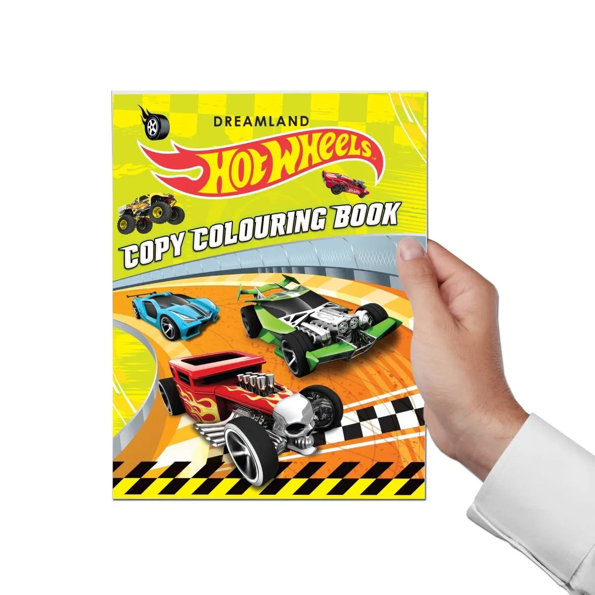 Dreamland Publications Hot Wheels Colouring And Activity Boos Pack ( A Pack of 4)