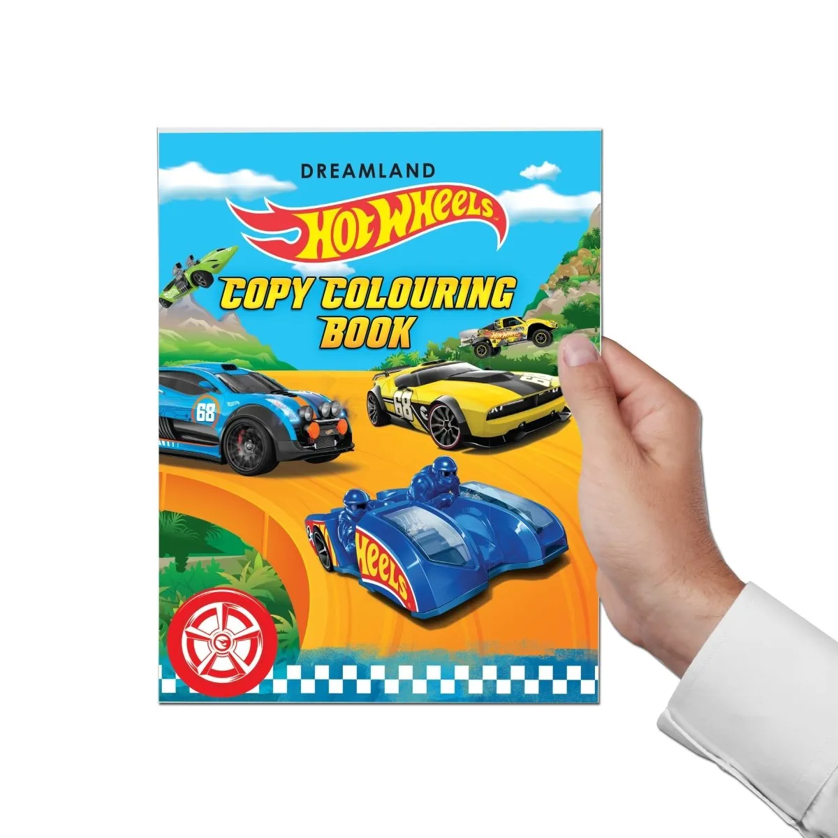 Dreamland Publications Hot Wheels Colouring And Activity Boos Pack ( A Pack of 4)