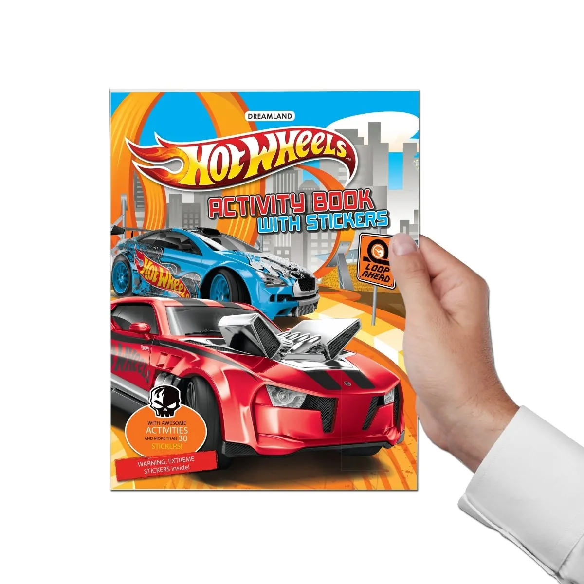 Dreamland Publications Hot Wheels Colouring And Activity Boos Pack ( A Pack of 4)