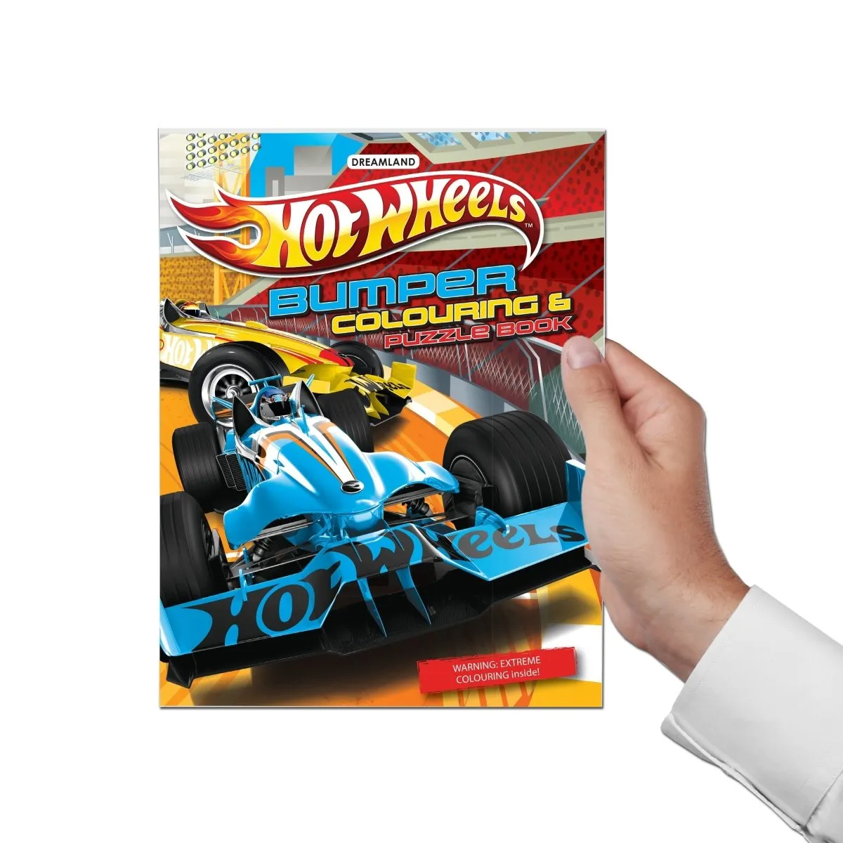 Dreamland Publications Hot Wheels Colouring And Activity Boos Pack ( A Pack of 4)