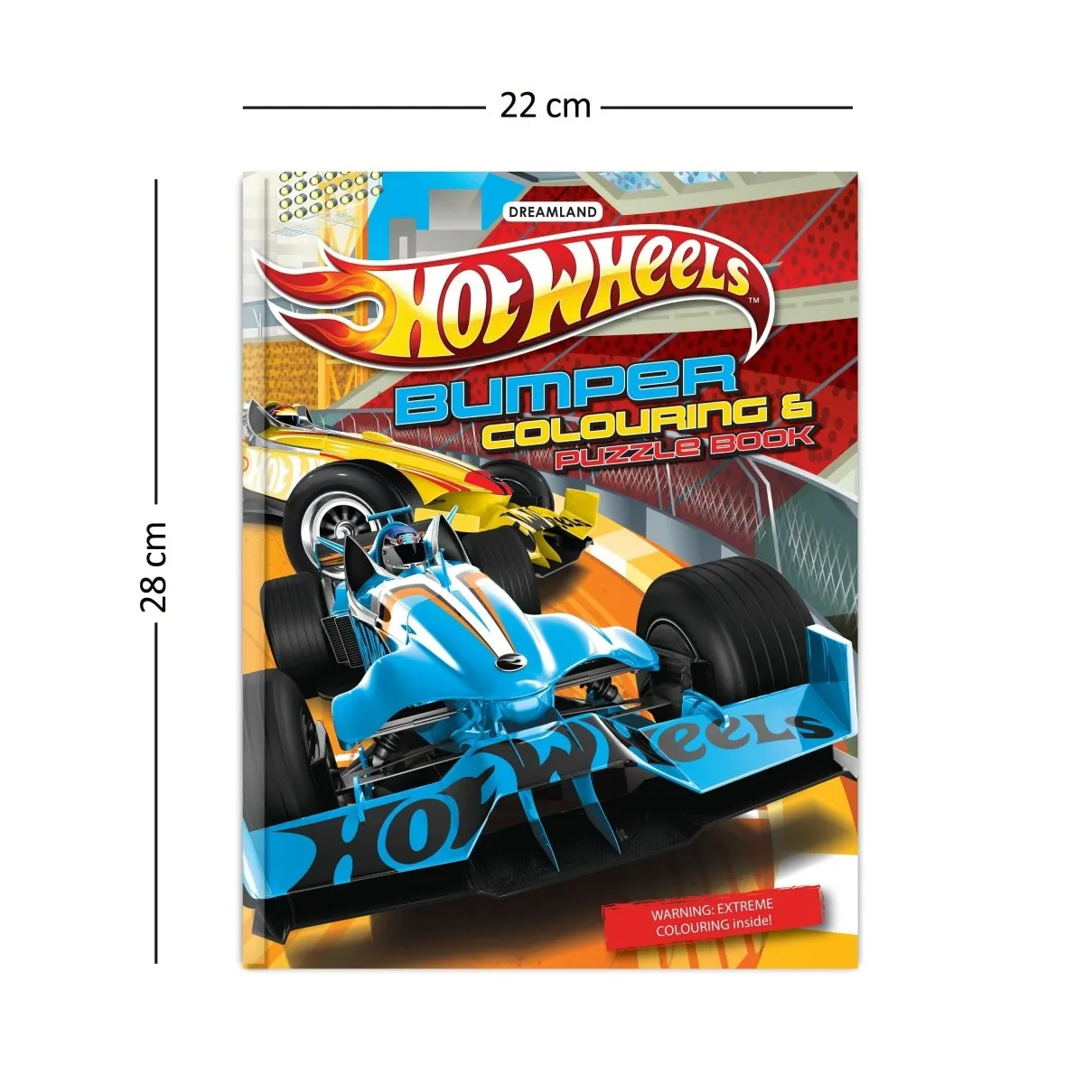 Dreamland Publications Hot Wheels Colouring And Activity Boos Pack ( A Pack of 4)