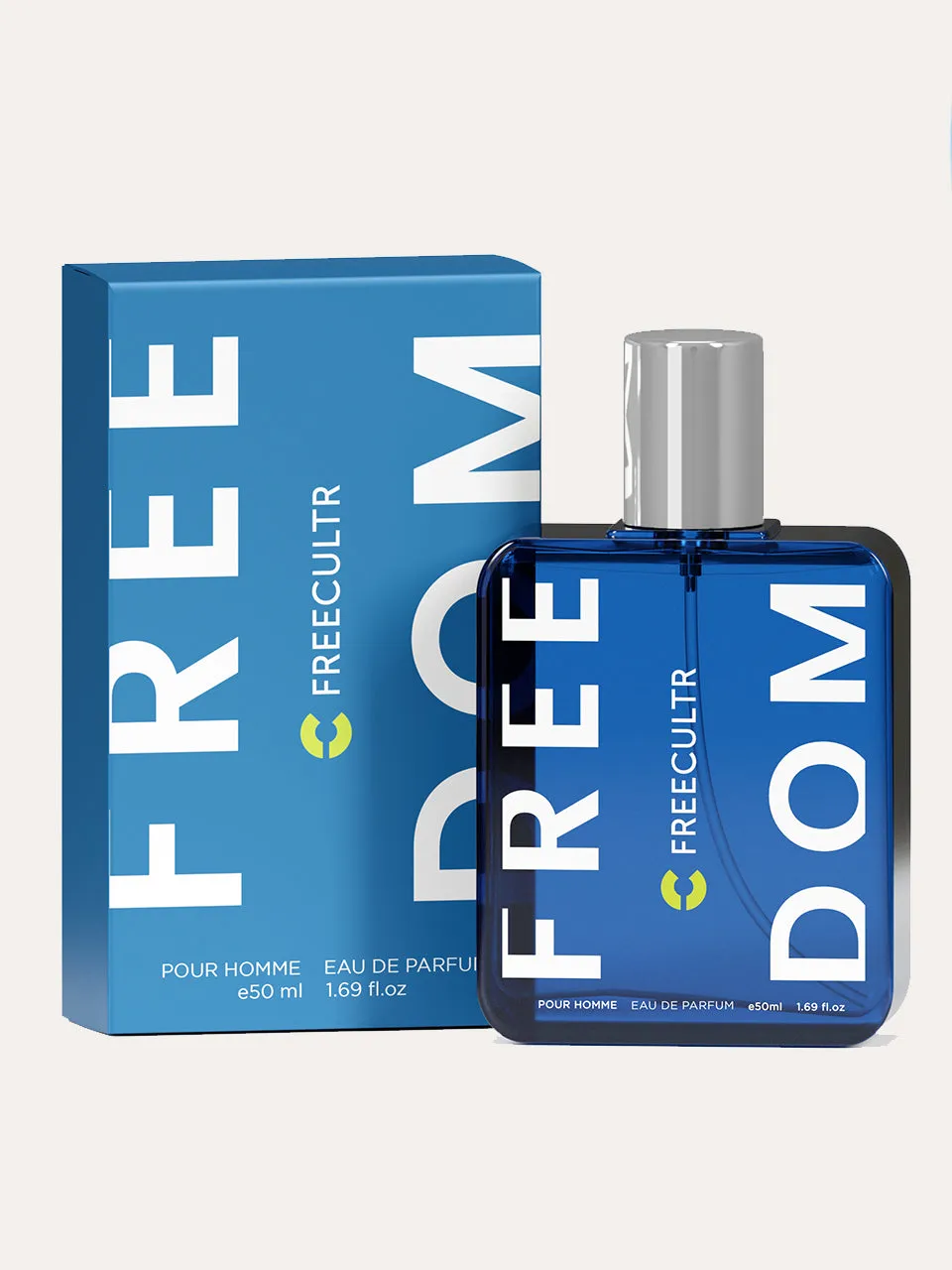 EDP Perfume for Men - Freedom - 50 ml