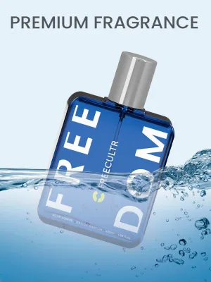 EDP Perfume for Men - Freedom - 50 ml