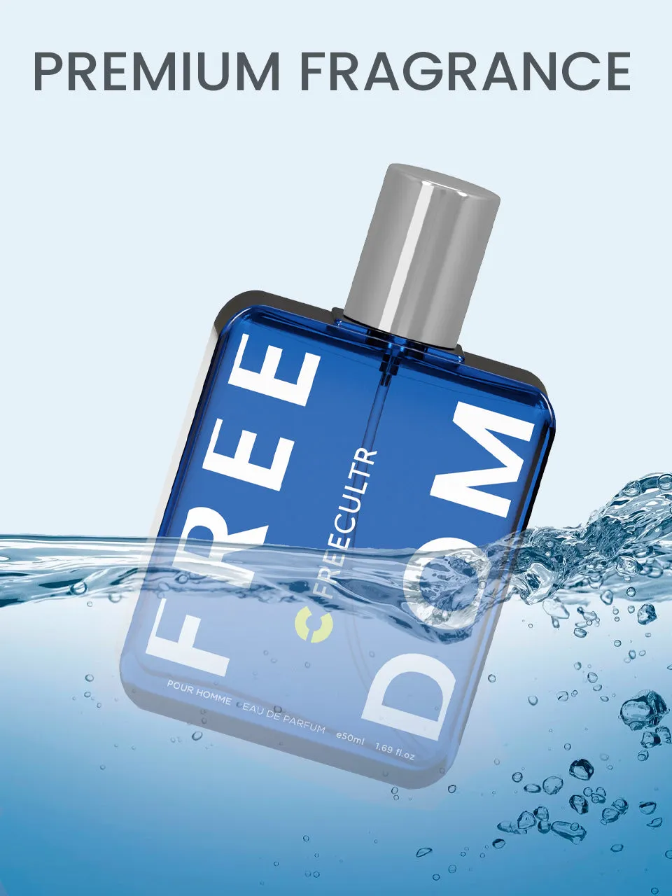 EDP Perfume for Men - Freedom - 50 ml