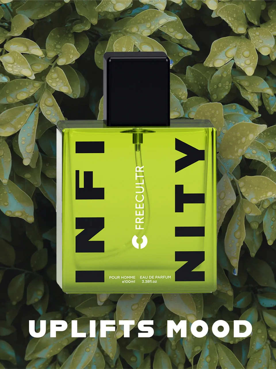 EDP Perfume for Men - Infinity - 100 ml