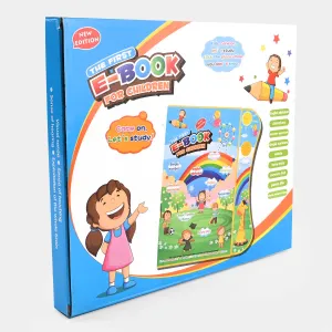 Educational Learning Book With Music For Kids