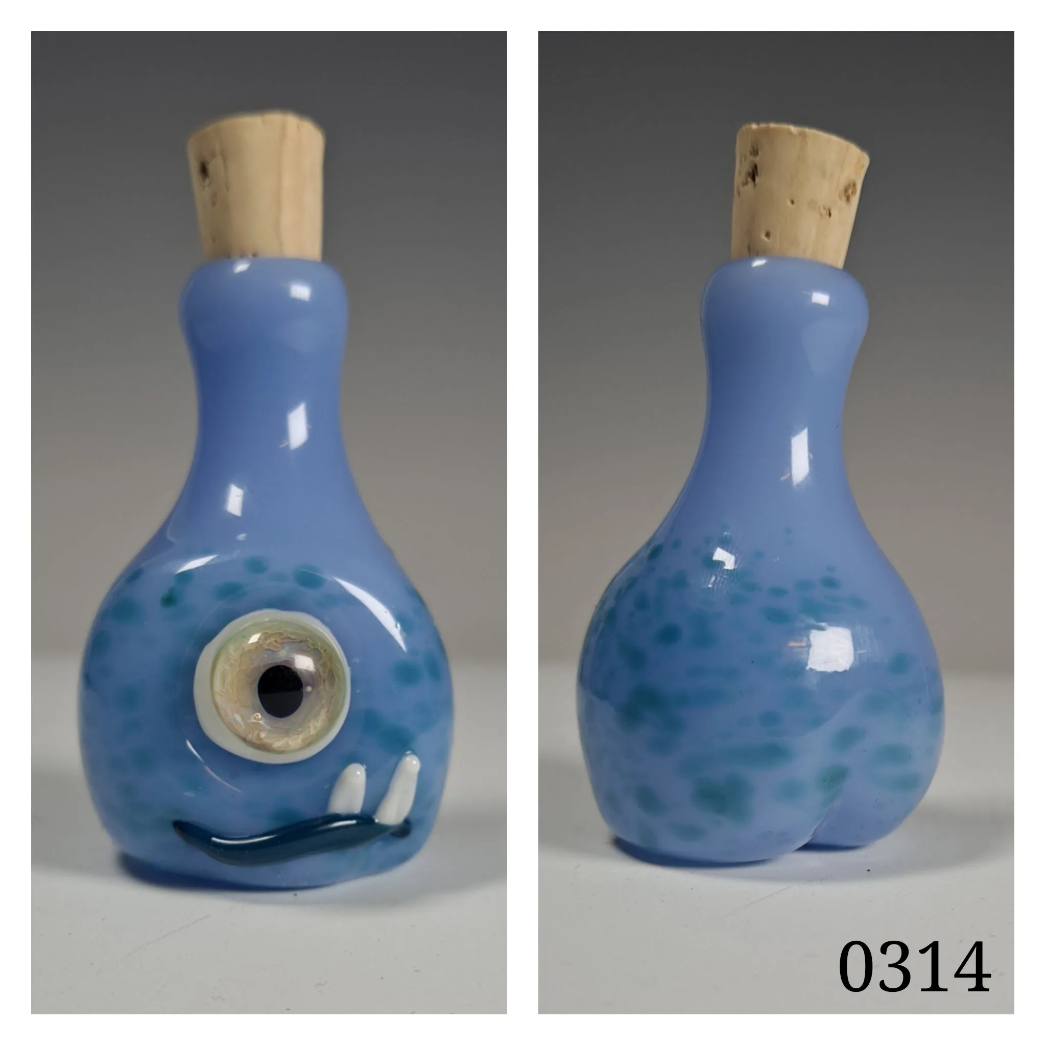 Eyeball Monster Potion Bottle Collection