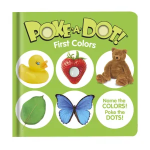 First Colors Poke-A-Dot Book