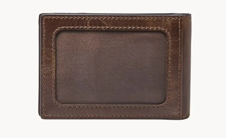 Fossil Derrick Money Clip Bifold