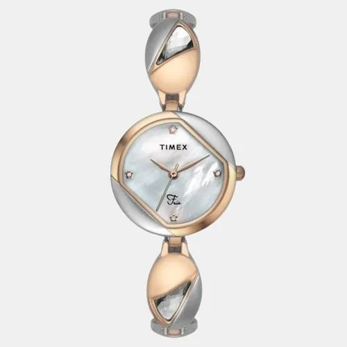 Fria Women Analog Stainless Steel Watch TWEL16301