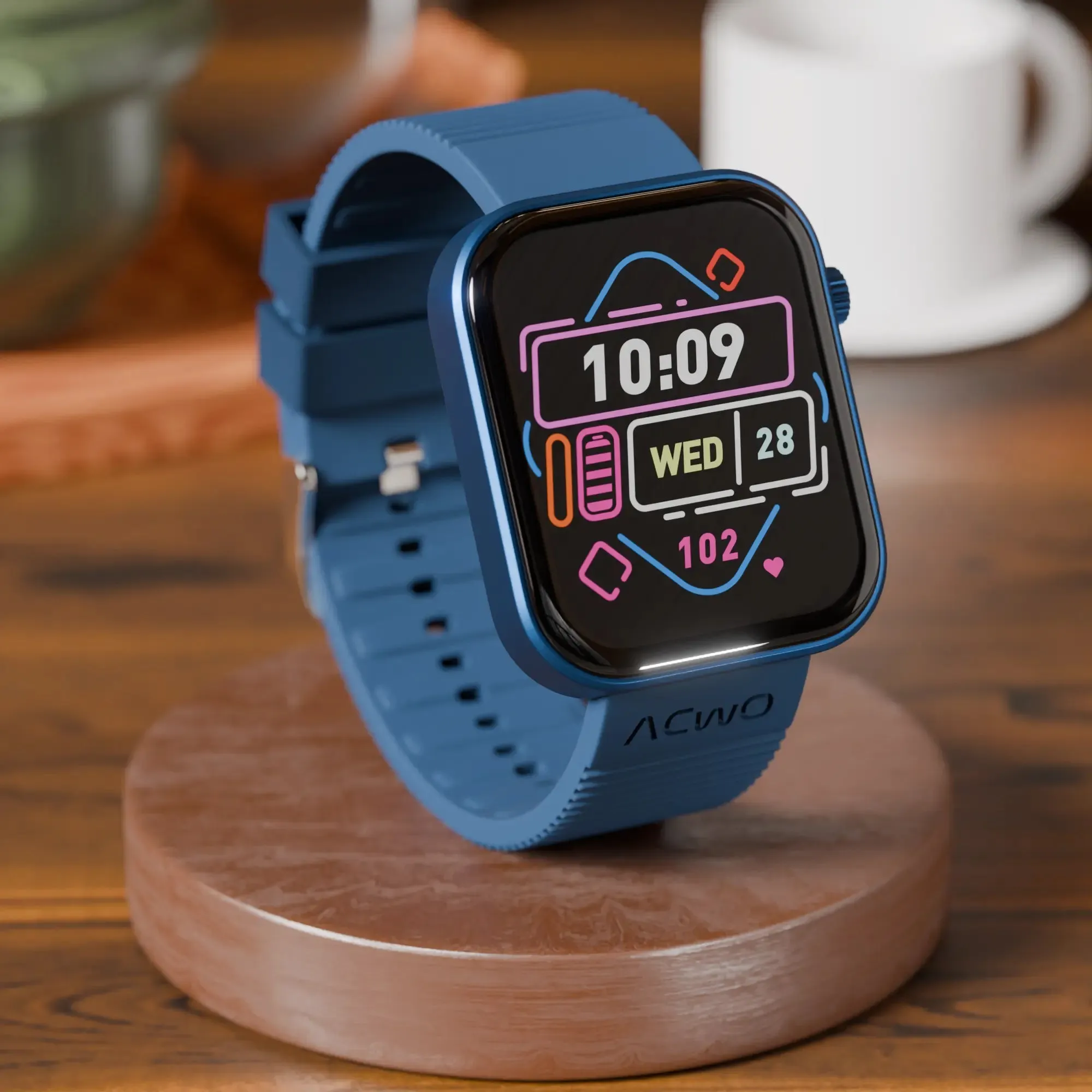 FwIT SX (Blue) Smartwatch