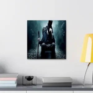 GADGETS WRAP Canvas Gallery Wrap Framed for Home Office Studio Living Room Decoration (10x10inch) - Vampire Hunter