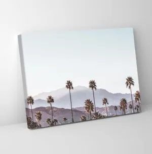 GADGETS WRAP Canvas Gallery Wrap Framed for Home Office Studio Living Room Decoration (11x9inch) - Palm Springs (2)