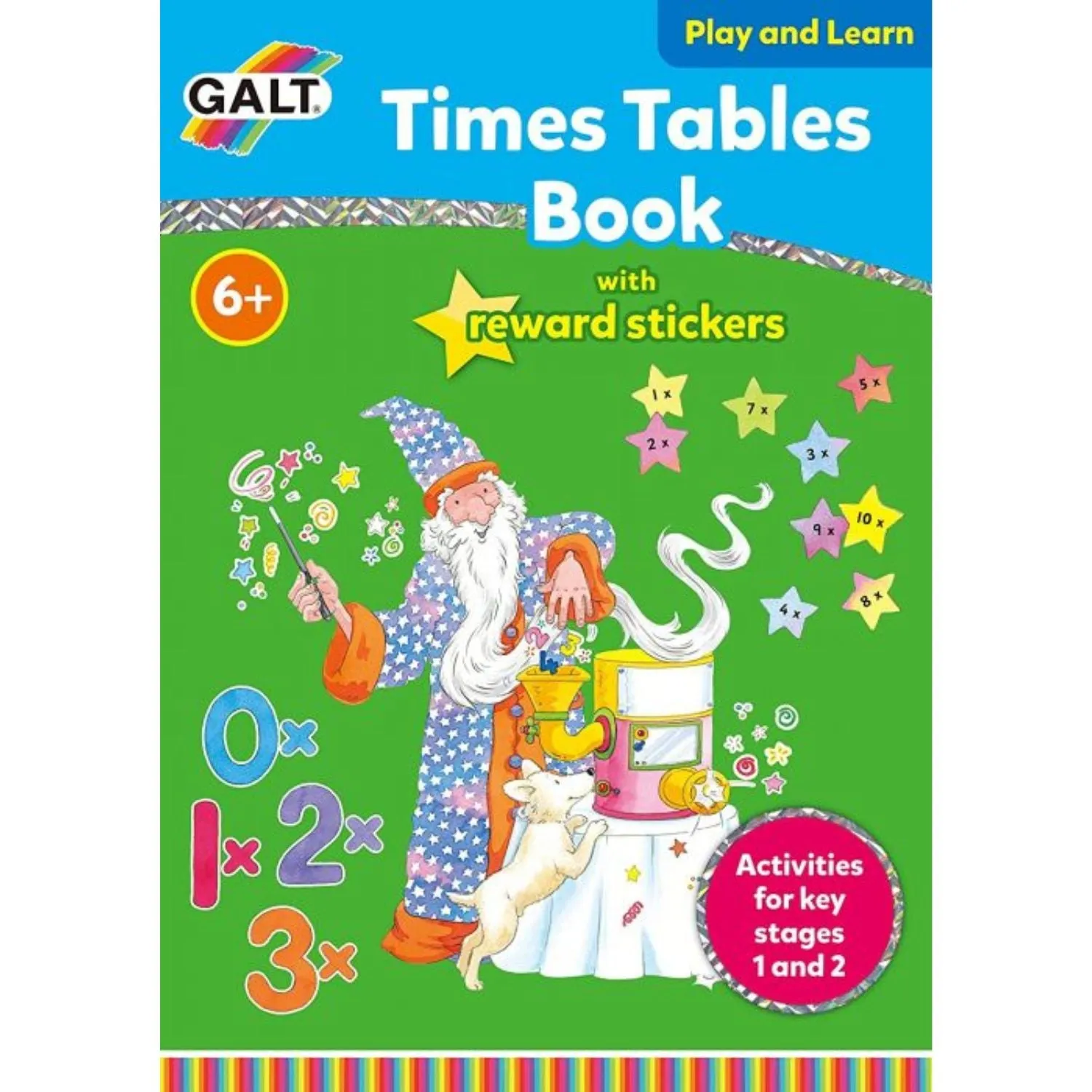 Galt Toys Times Tables Book