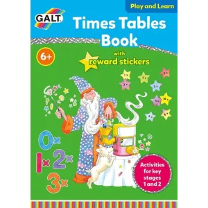 Galt Toys Times Tables Book