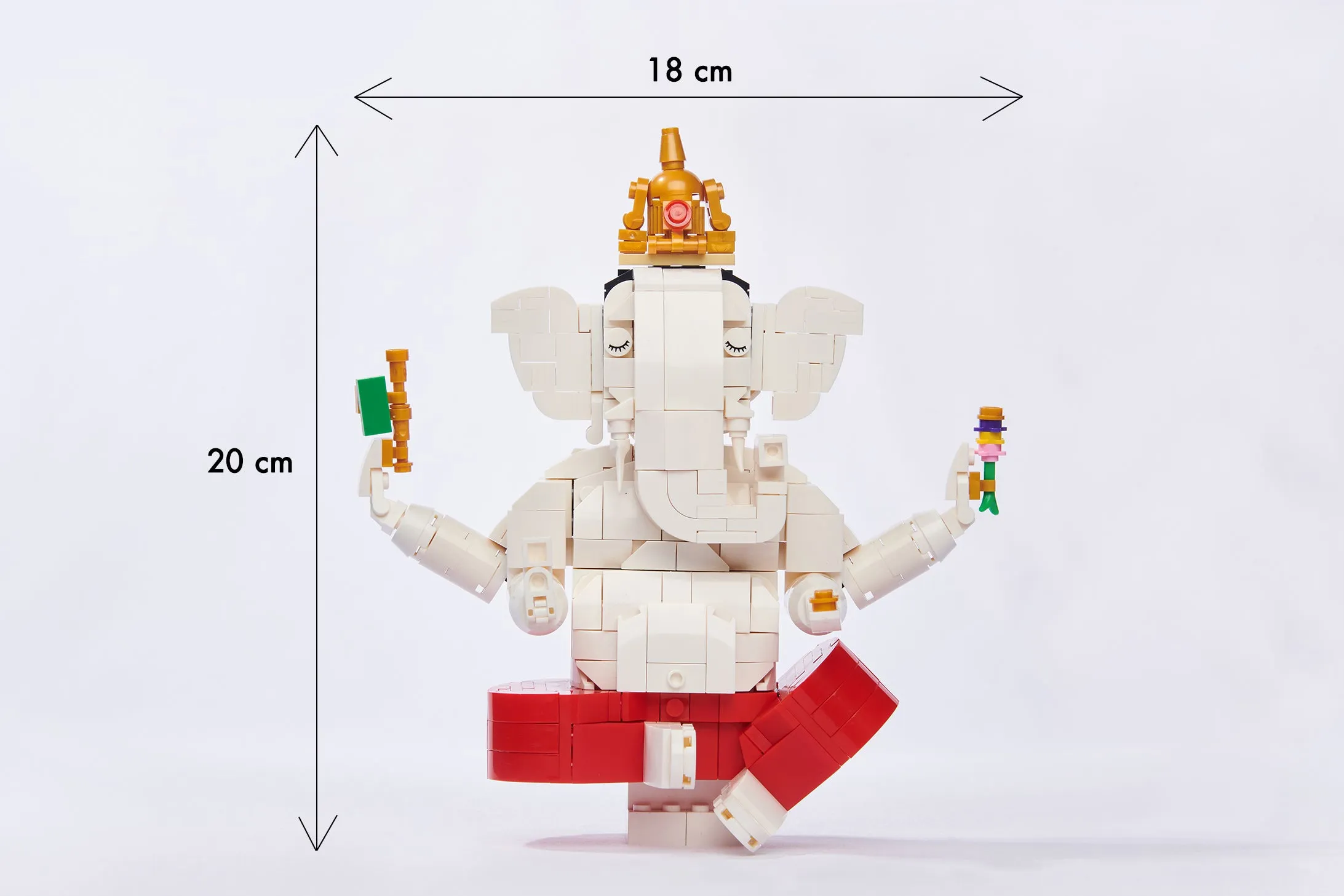 Ganesha Idol Building set