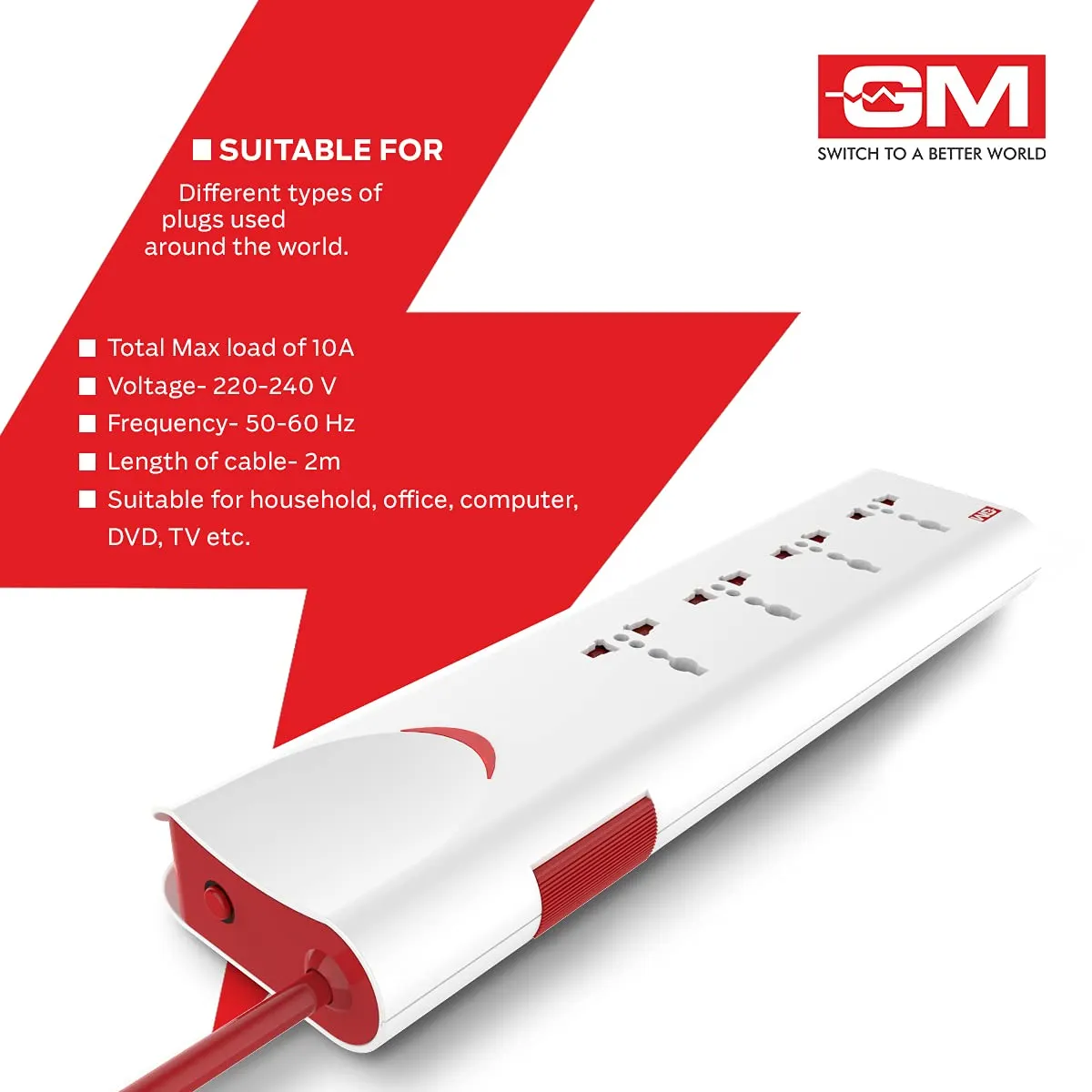 GM Modular 3060- E-Book 4 1 Spike Guard, Multicolour