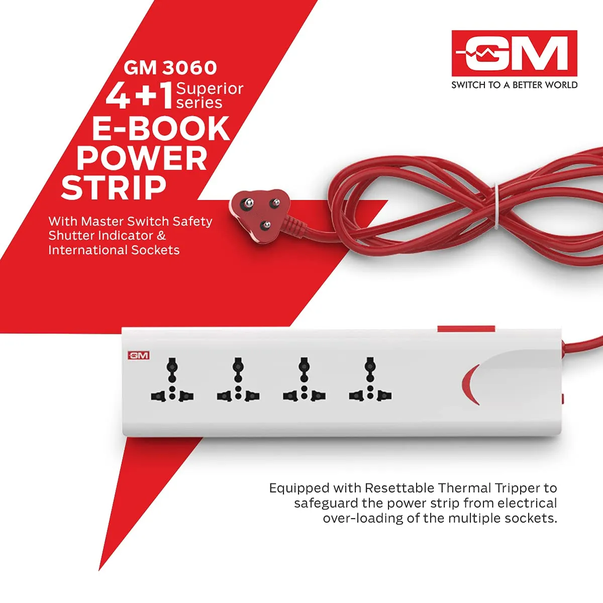 GM Modular 3060- E-Book 4 1 Spike Guard, Multicolour