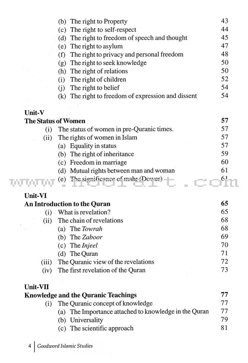 Goodword Islamic Studies: Level 10