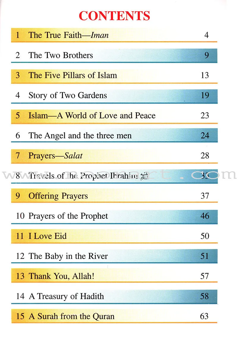 Goodword Islamic Studies: Level 6