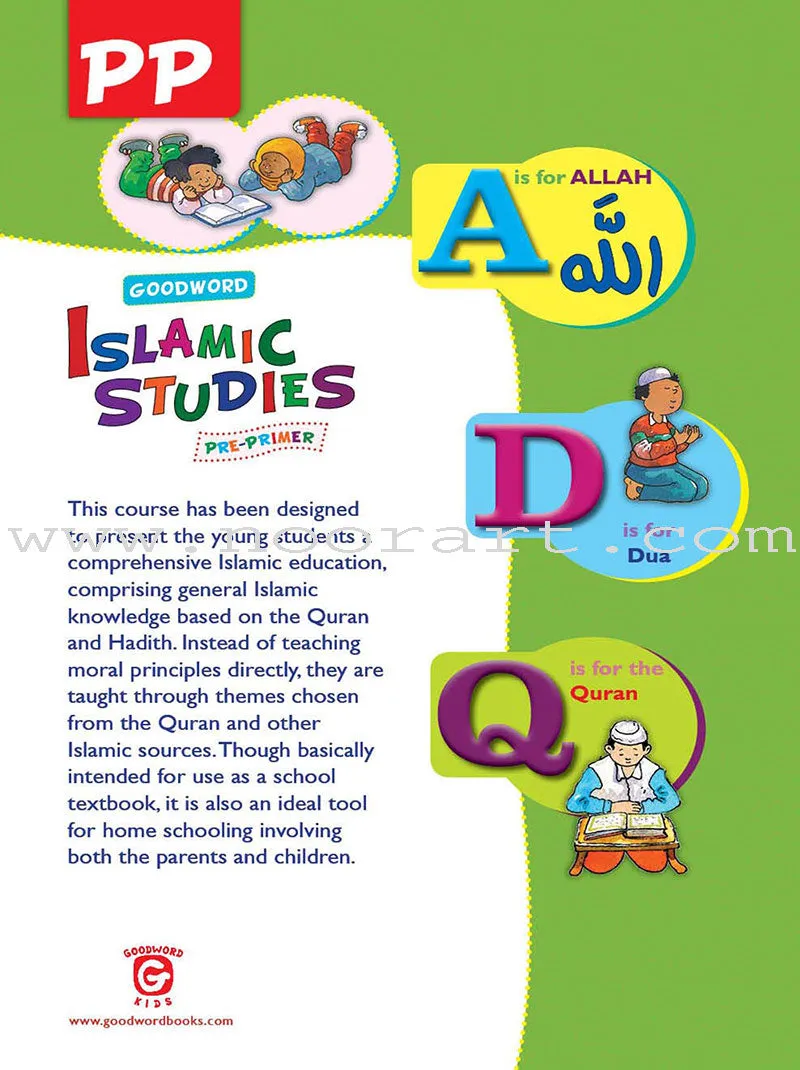 Goodword Islamic Studies: Pre-Primer (Pre-K) Level