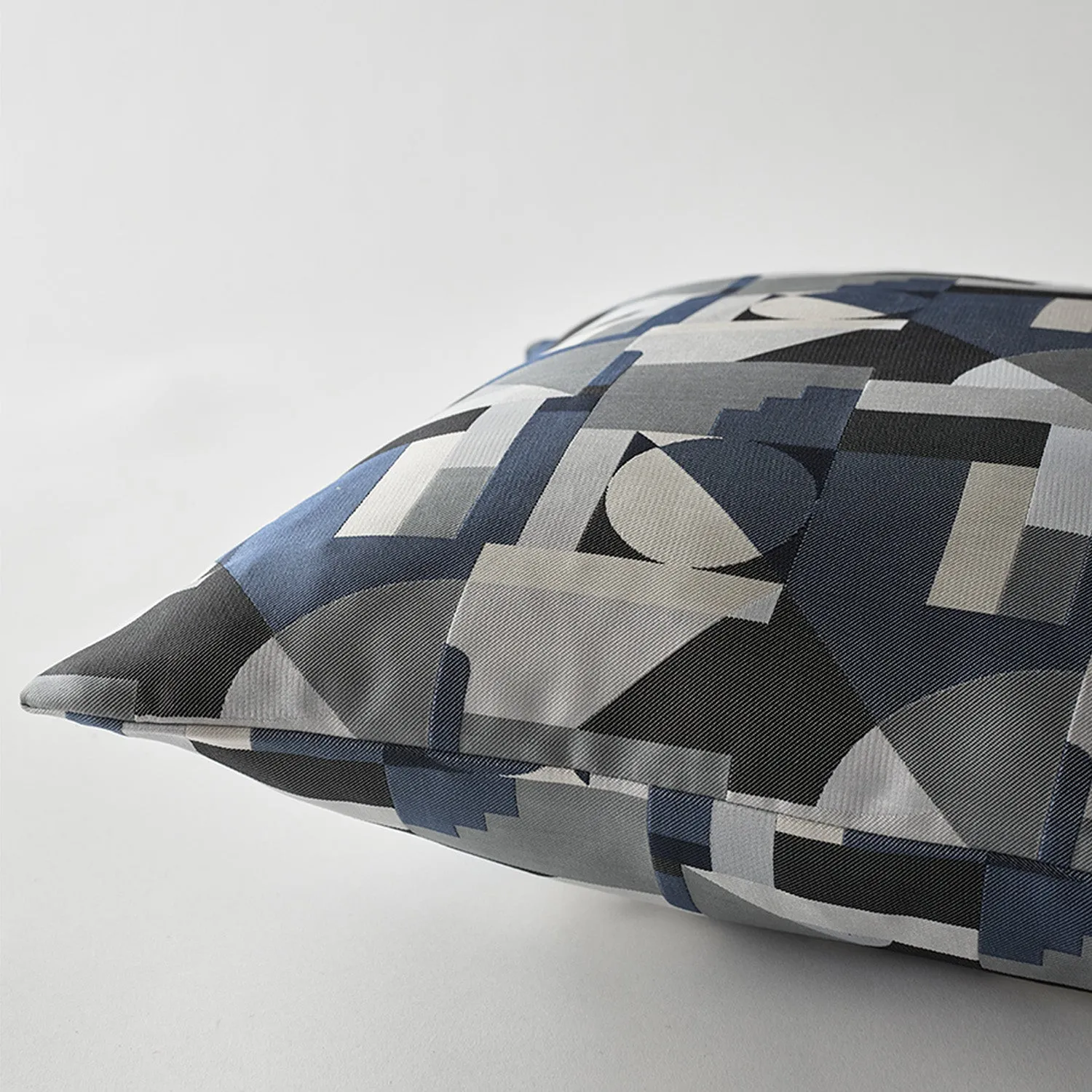 greg natale | orwell cushion | blue - DC