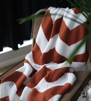 Hand Knitted Throws