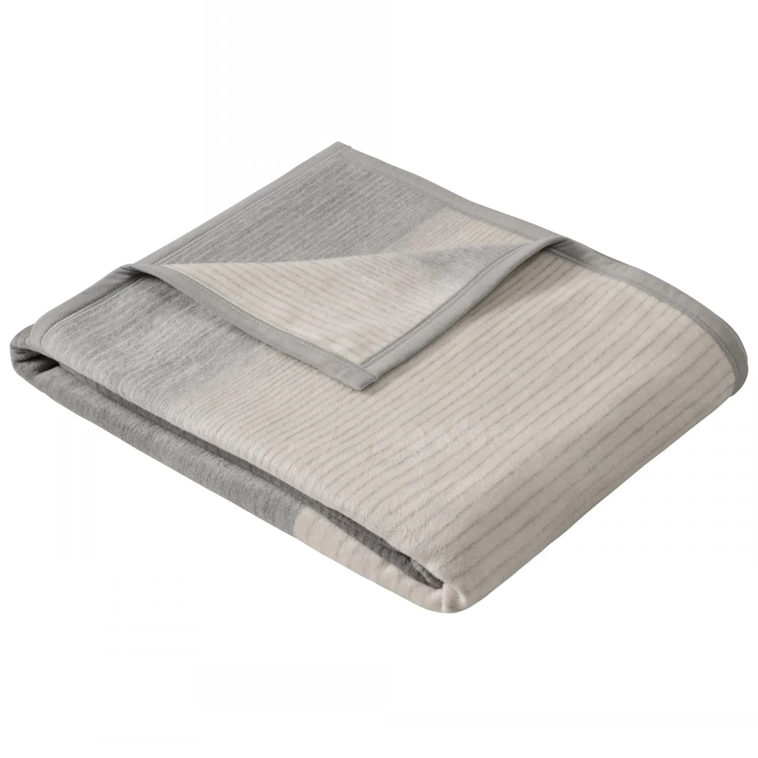 Ibena Granada Luxury Blanket - Grey