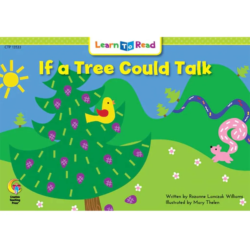 If a Tree Could Talk Book