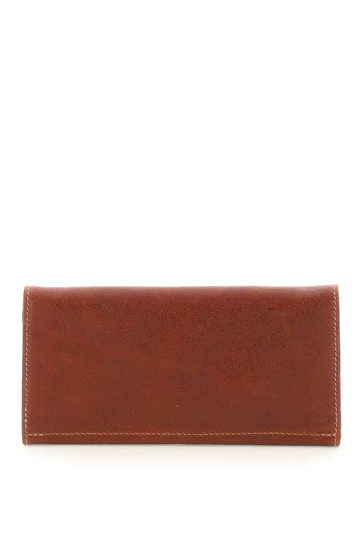 Il bisonte leather wallet