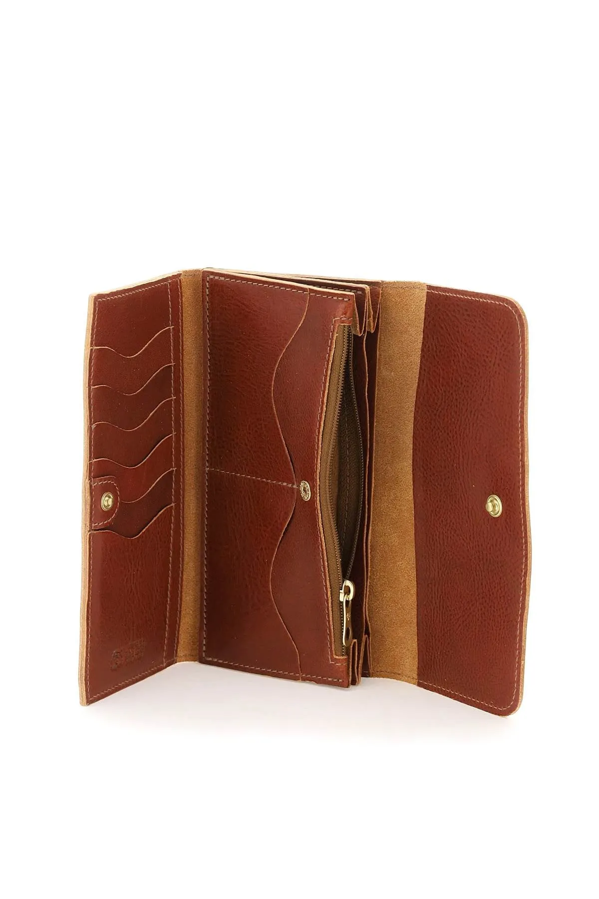 Il bisonte leather wallet