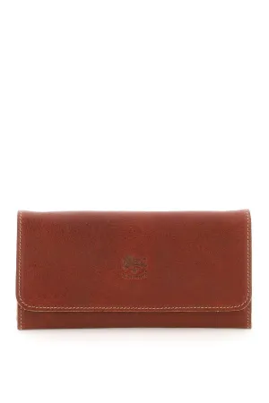 Il bisonte leather wallet