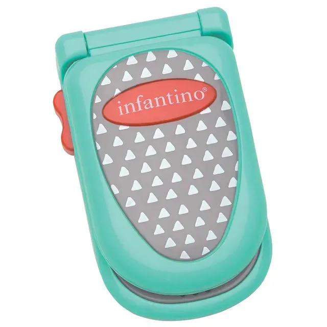 Infantino Flip & Peek Fun Phone (Teal)