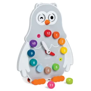 Janod Clock Owly Clock