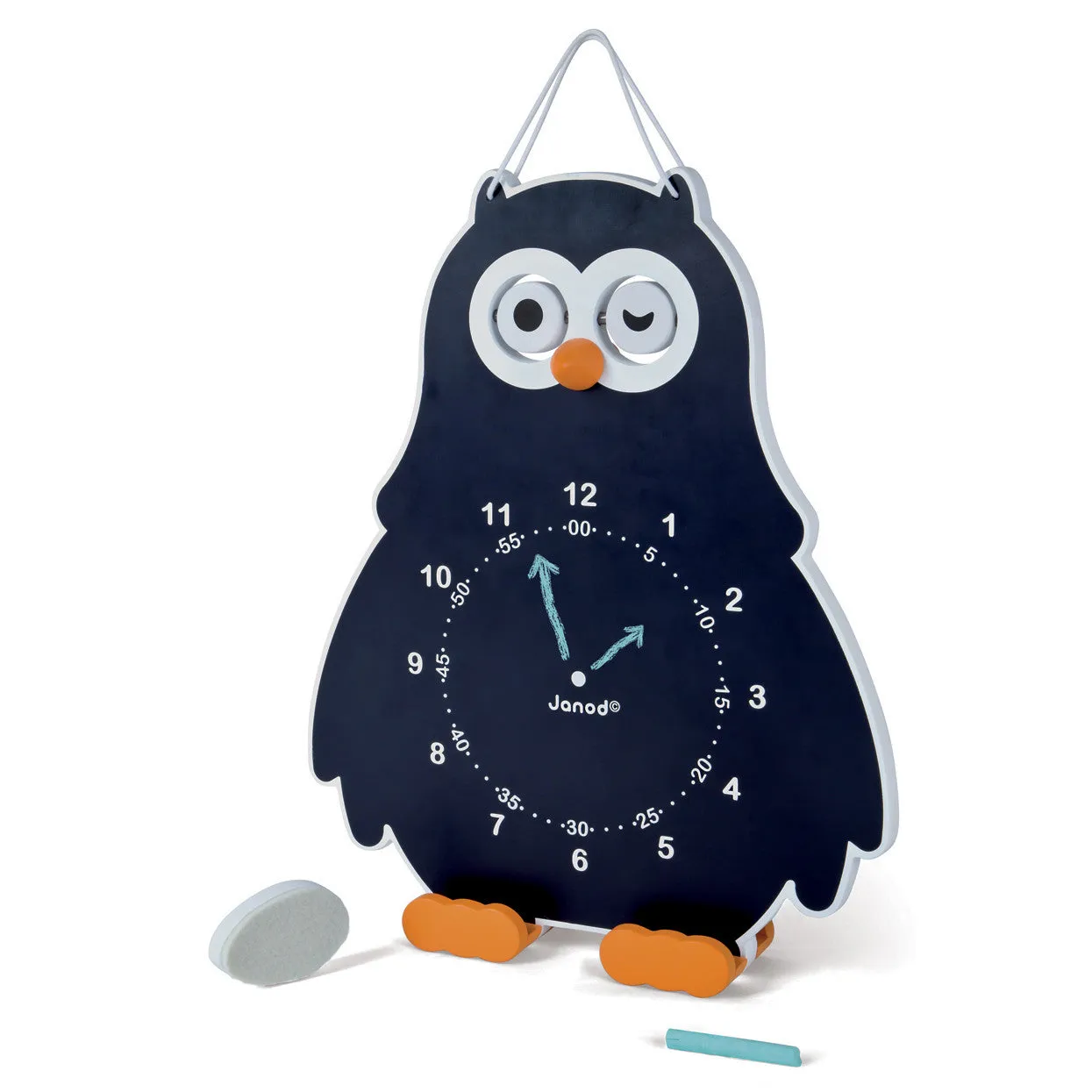 Janod Clock Owly Clock