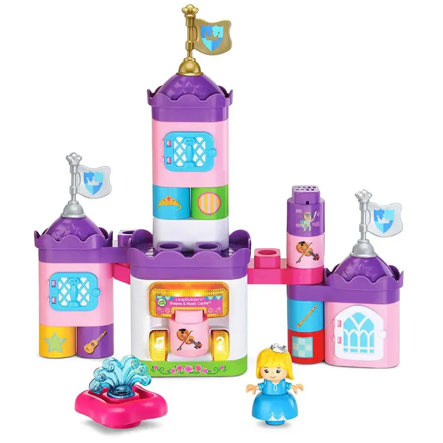 Leapfrog Block Play - Shapes & Music Castle