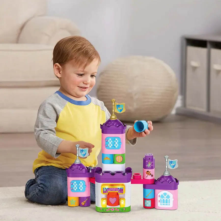 Leapfrog Block Play - Shapes & Music Castle