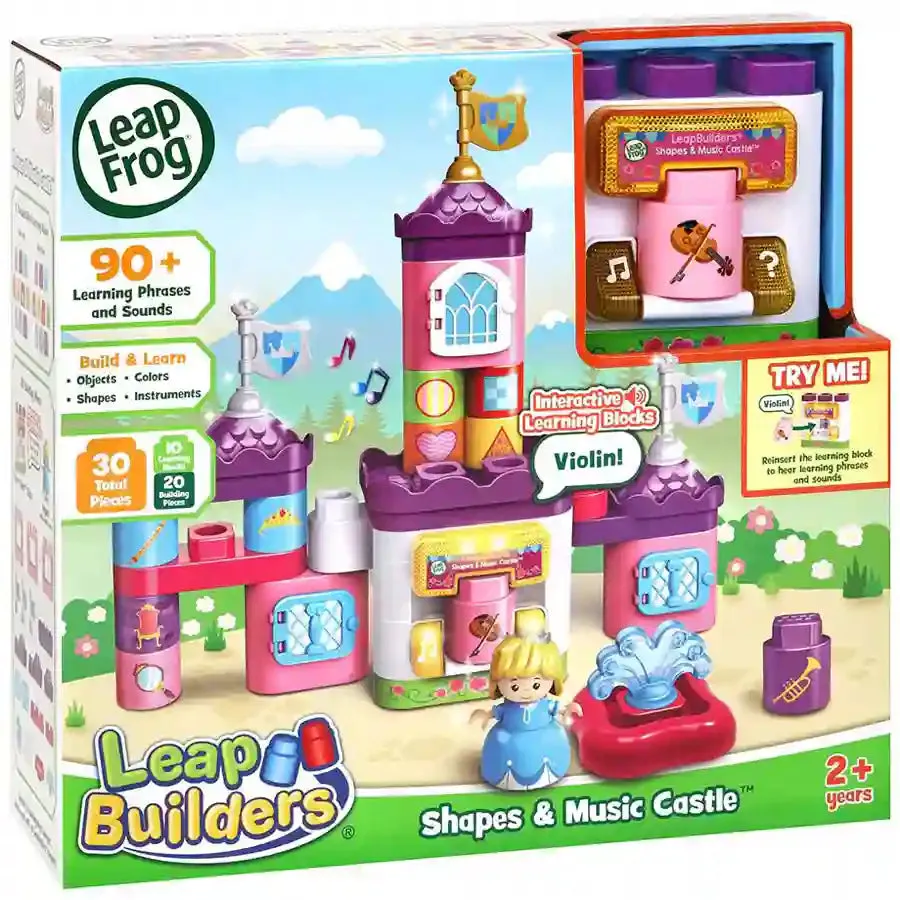 Leapfrog Block Play - Shapes & Music Castle