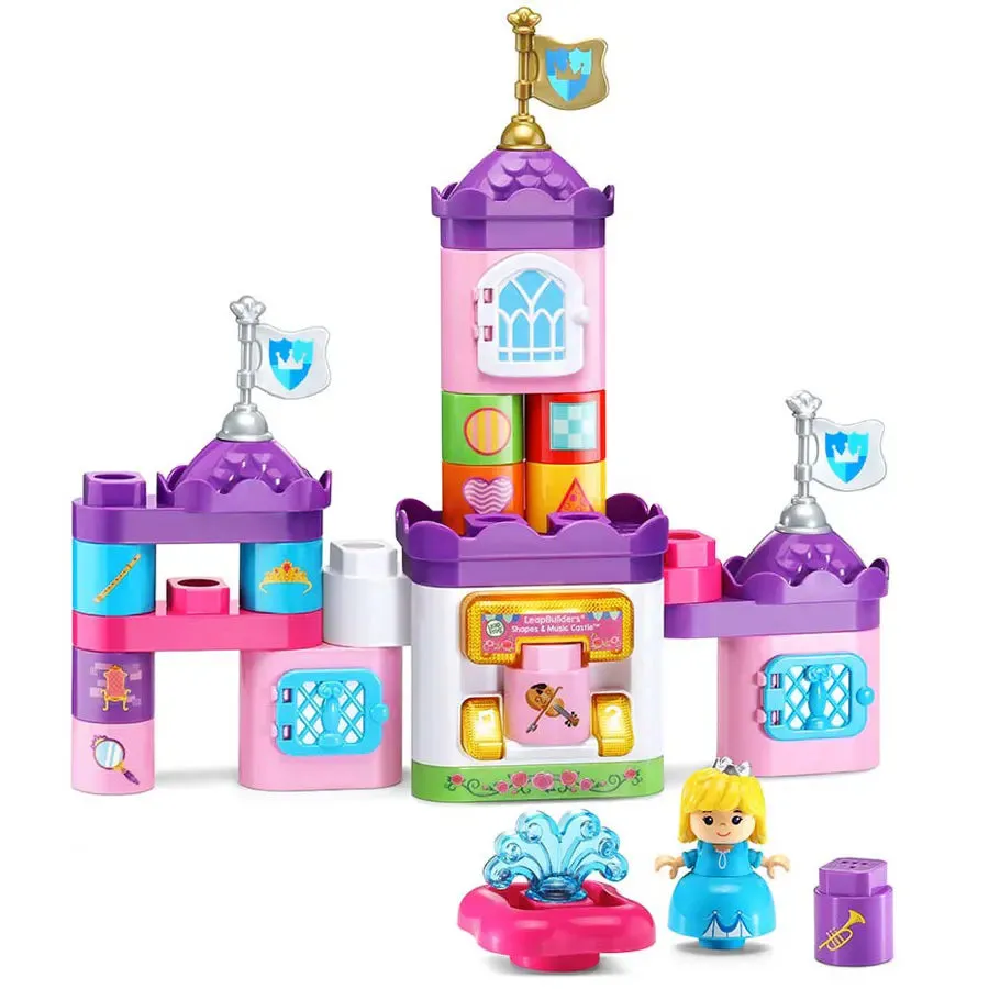 Leapfrog Block Play - Shapes & Music Castle