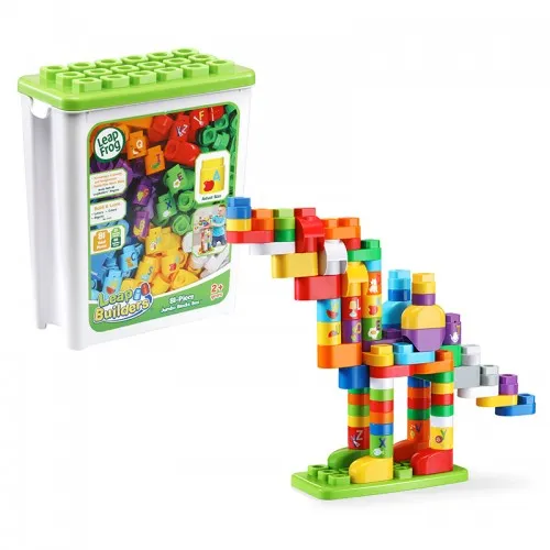 LeapFrog LeapBuilders Block Play - 81-Piece Jumbo Blocks Box™